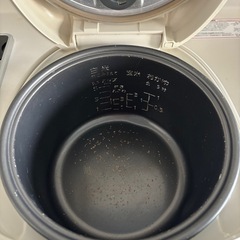 300円→100円に値下げしました！！　Panasonic 炊飯器 の画像