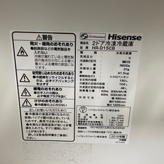 一人暮らし用冷蔵庫 の画像
