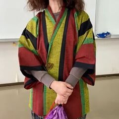 埼玉県春日部市で開催、チュニジア人英会話講師アムナ先生の上級英会話クラスの画像