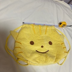 最終値下げ🔻🔻🔻3/23まで　片付いちゃう　ぬいぐるみ巾着　ねこ🐈‍⬛の画像