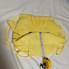 最終値下げ🔻🔻🔻3/23まで　片付いちゃう　ぬいぐるみ巾着　ねこ🐈‍⬛の画像