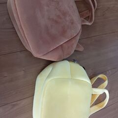 ピカチュウ＆イーヴィ手提げバッグの画像