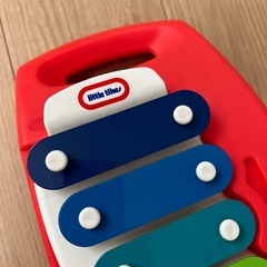 little tikes 鉄琴 子供用 楽器 おもちゃ　リトルタイクスの画像