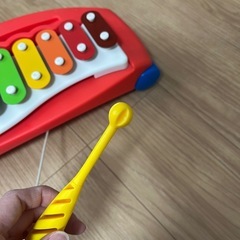 little tikes 鉄琴 子供用 楽器 おもちゃ　リトルタイクスの画像