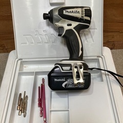 【中古】マキタインパクト（電動ドライバー）※付属品多数　※最終値下げ中の画像