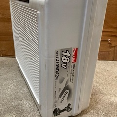 【中古】マキタインパクト（電動ドライバー）※付属品多数　※最終値下げ中の画像
