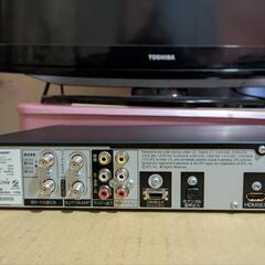⑥SHARPブルーレイレコーダー BD-S520【完動品】の画像