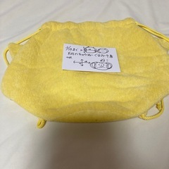 最終値下げ🔻🔻🔻3/23まで　片付いちゃう　ぬいぐるみ巾着　ねこ🐈‍⬛の画像