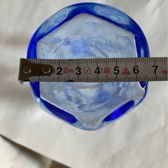 ガラス　花瓶　花卉の画像