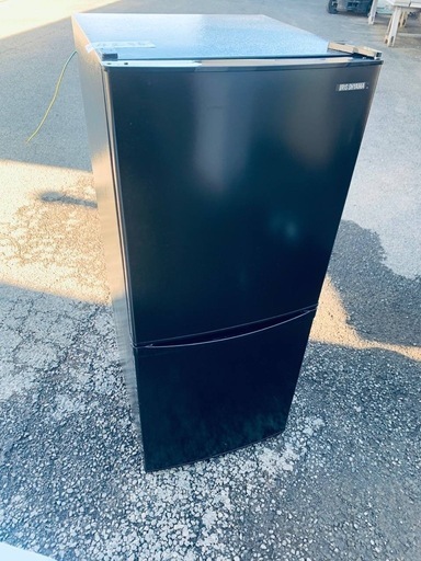 ①✅アイリスオーヤマノンフロン冷凍冷蔵庫 ✅ ✅IRSD-14A-B✅