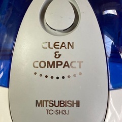MITSUBISHI 三菱 TC-SH3J-A 紙パック式掃除機 2013年製 の画像