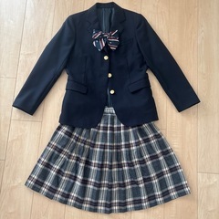150cm入学式・卒業式用制服上下セット