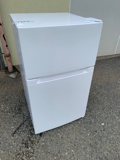①✅ノンフロン冷凍冷蔵庫✅ ✅PRC-B092D-W✅