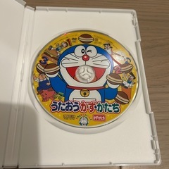 【美品】ドラえもん「うたおう・かず・かたち」DVDの画像