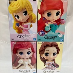 ディズニープリンセス　フィギュア