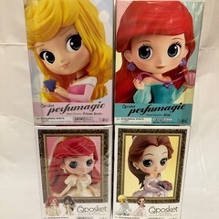 ディズニープリンセス　フィギュアの画像