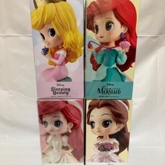 ディズニープリンセス　フィギュアの画像
