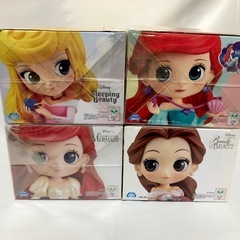 ディズニープリンセス　フィギュアの画像