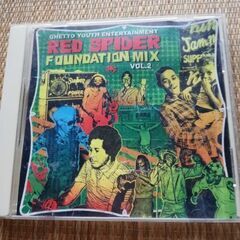 🔥大阪のレゲエ🔥RED SPIDER FOUNDATION MIX
