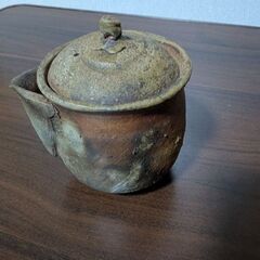 決まりました　備前焼　宝瓶