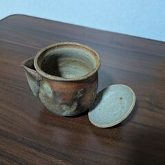 決まりました　備前焼　宝瓶の画像