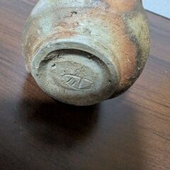 決まりました　備前焼　宝瓶の画像