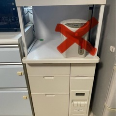 収納棚（米櫃付き）