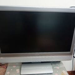 HDD内蔵型テレビ　液晶カラーテレビ　東芝