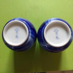 メイド・イン・ジャパン　深川製磁　有田焼き　湯呑みの画像