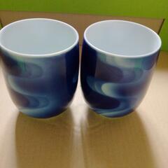 メイド・イン・ジャパン　深川製磁　有田焼き　湯呑みの画像