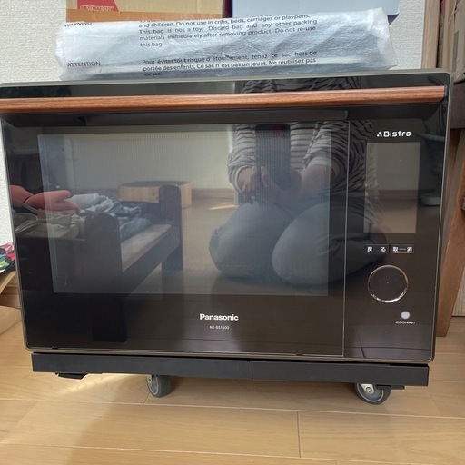Panasonic Bistroスチールオーブンレンジ