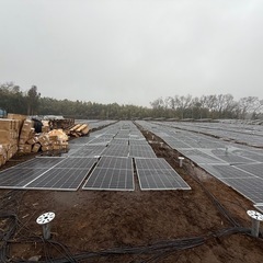 3月21日〜 太陽光発電設備施設内での軽作業