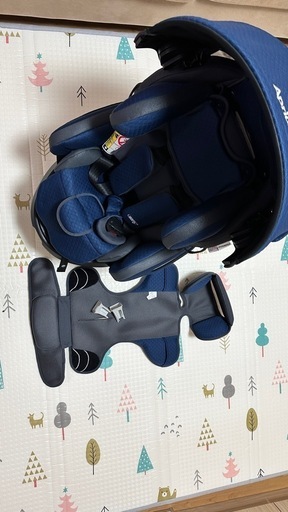 Aprica チャイルドシート フラディアグロウ ISOFIX 360°セーフティー シリーズ Fladea grow ISOFIX 