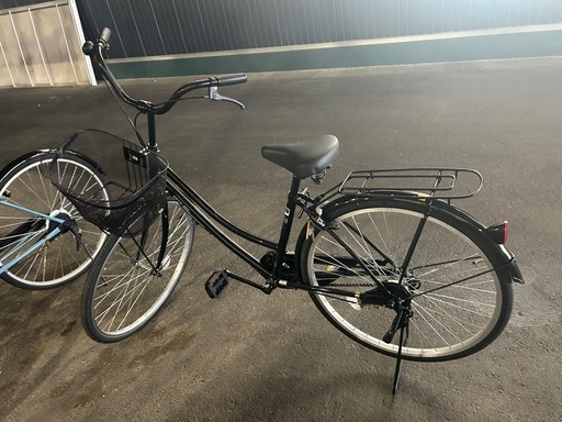 26インチギアなし自転車