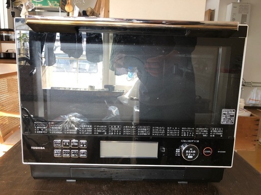 TOSHIBA ER-SD3000(W) 電子レンジ・オーブン 2019年製 【公式通販