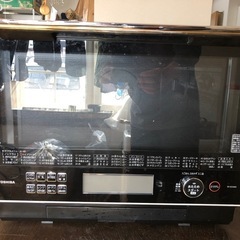 TOSHIBA 石窯ドーム ER-SD3000 電子レンジ　オー...