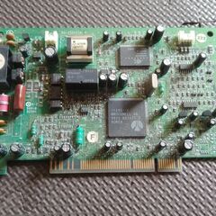 富士通 FMV-FX43Z5　FAXボイスモデムカード