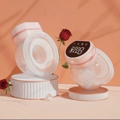 【未使用】電動搾乳器 箱付き ハンズフリー