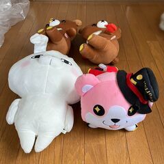 ぬいぐるみ　ヨッシースタンプ他　新品未使用　４点セットの画像