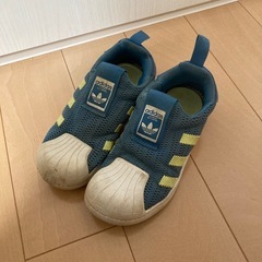 スニーカー　17.5センチの画像