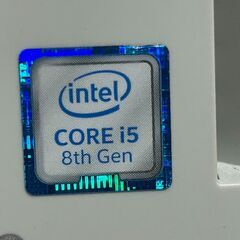残り2台★複数おまとめで値引きあり★８世代ｉ５ OFFICE2021搭載 デスクトップPC 安心の初期不良５日間対応！！の画像