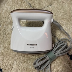 パナソニック　スチームアイロン
