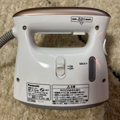 パナソニック　スチームアイロン
の画像
