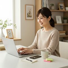 未経験者歓迎！【在宅業務／業務委託】人気の在宅事務　募集です！の画像