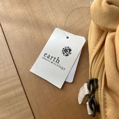 幼児　リュック（earth music&ecology）未使用の画像