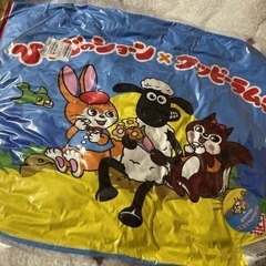 早い者勝ちクッピーラムネ×ひつじのショーンのコラボクッション