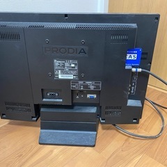 液晶テレビ(24インチ)の画像