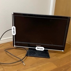 液晶テレビ(24インチ)の画像