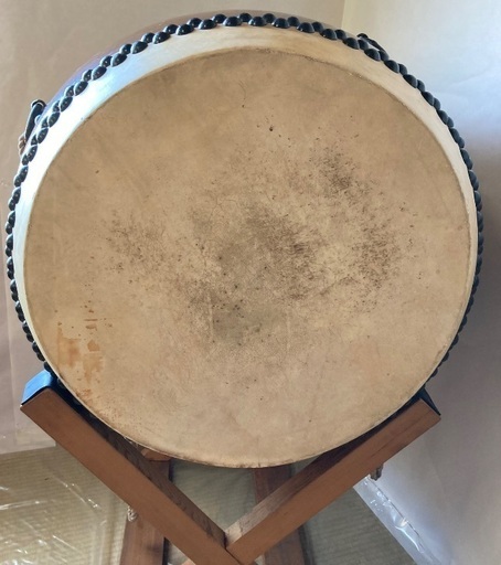【中古】長胴太鼓　※購入者決定済