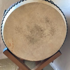 和太鼓 鳳凰印御太鼓 長胴太鼓 堀田新五郎 打楽器 打面33×33